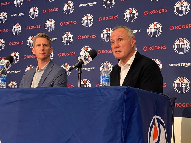 DONE DEAL: The deal between Edmonton Oilers and Buffal bills is done.