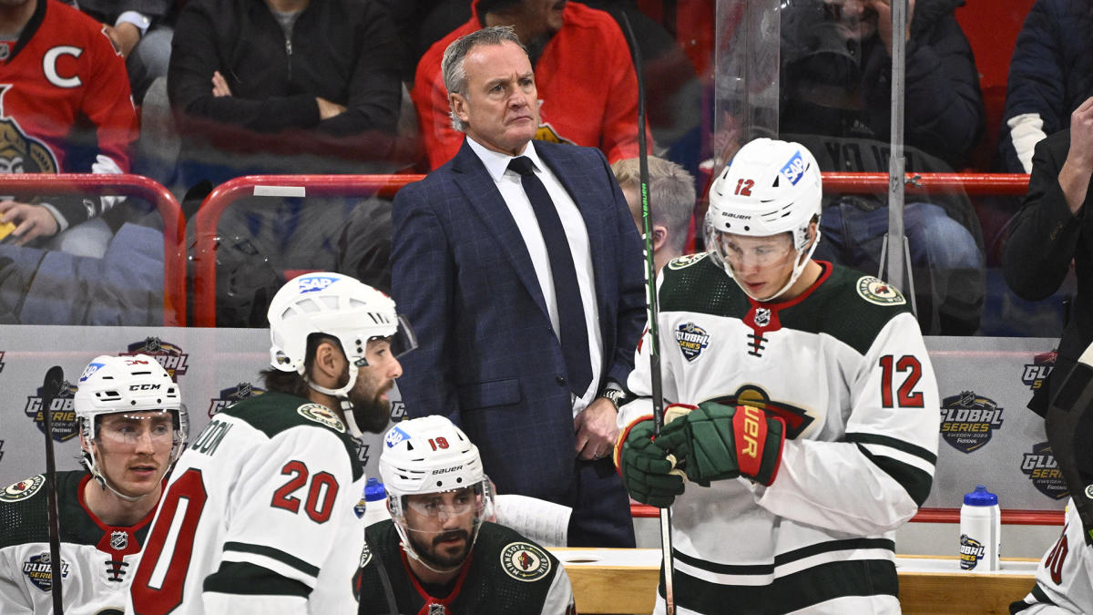 THIS IS SPLENDID:  Minnesota Wild Fans Club Coach Retires to Ascend Township Kingship…